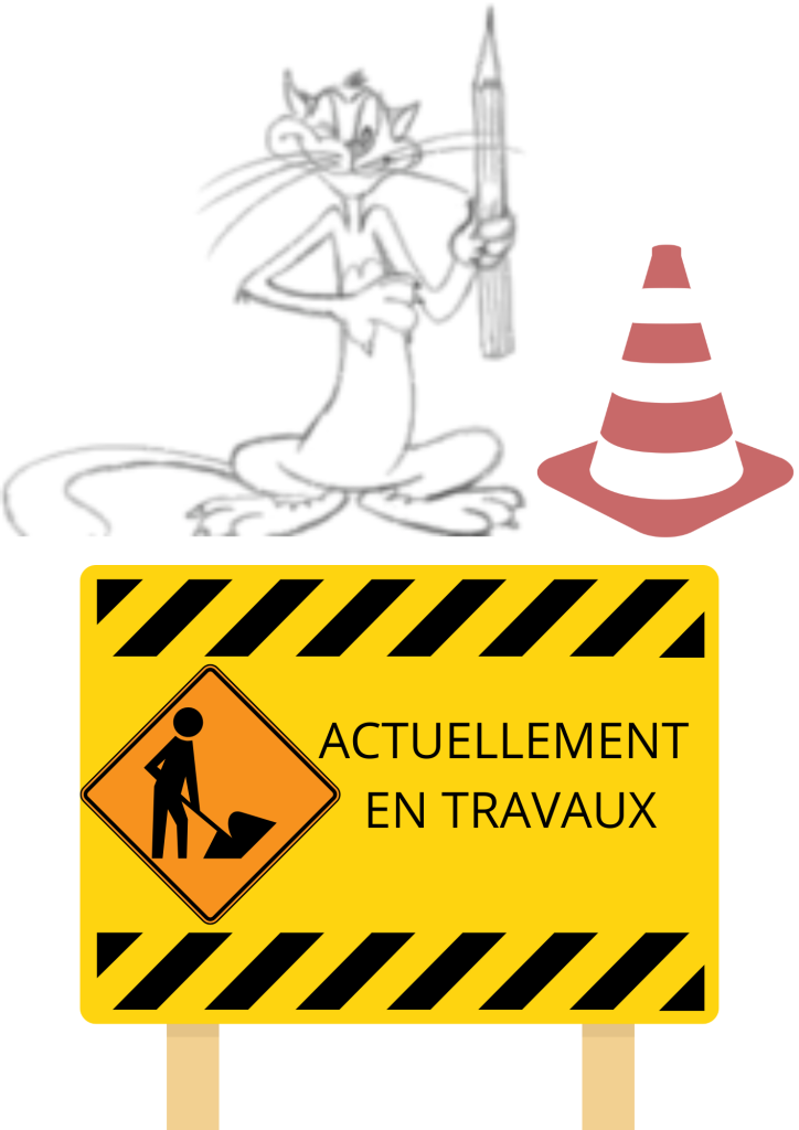 ACTUELLEMENT EN TRAVAUX 1