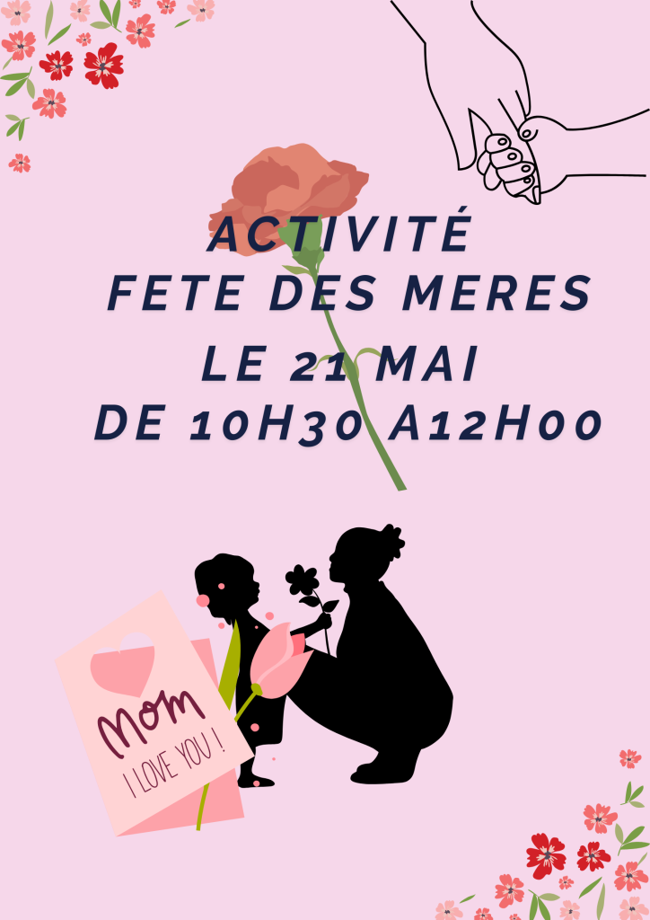 Activites fete des meres