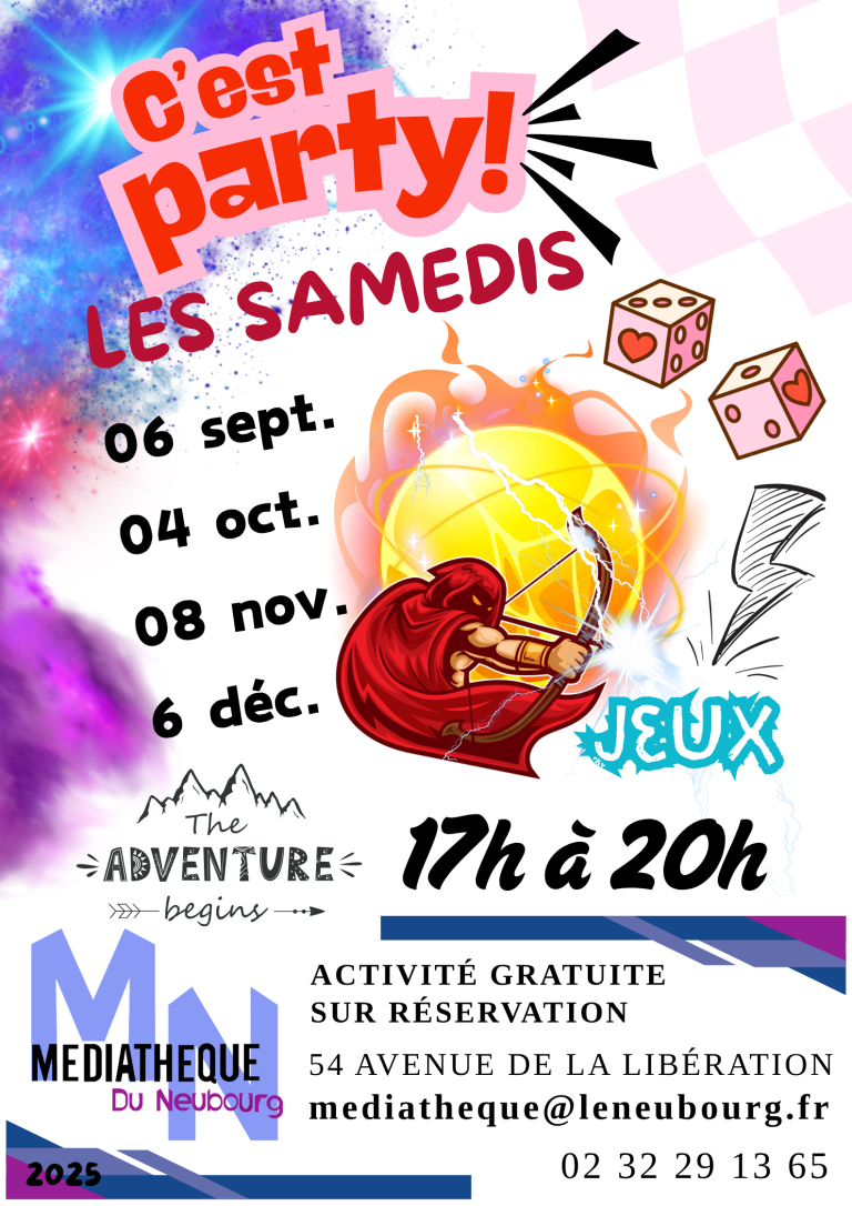 Le 1ᵉʳ samedi de chaque mois 2